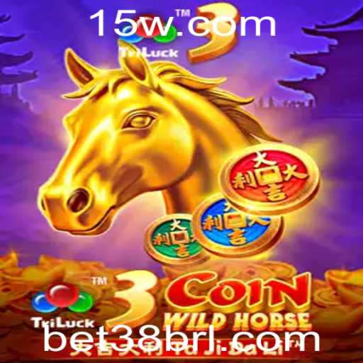 Explorando o Mundo do Jogo 3CoinWildHorse e as Emoções de Apostar com Bet38